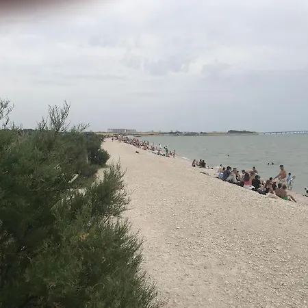 Сasa de vacaciones Les Pieds Dans L'eau Acces Direct A La Plage *